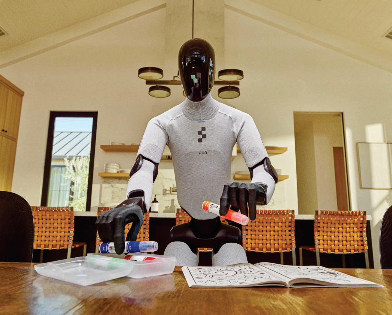 THE ROBOT IN YOUR KITCHEN