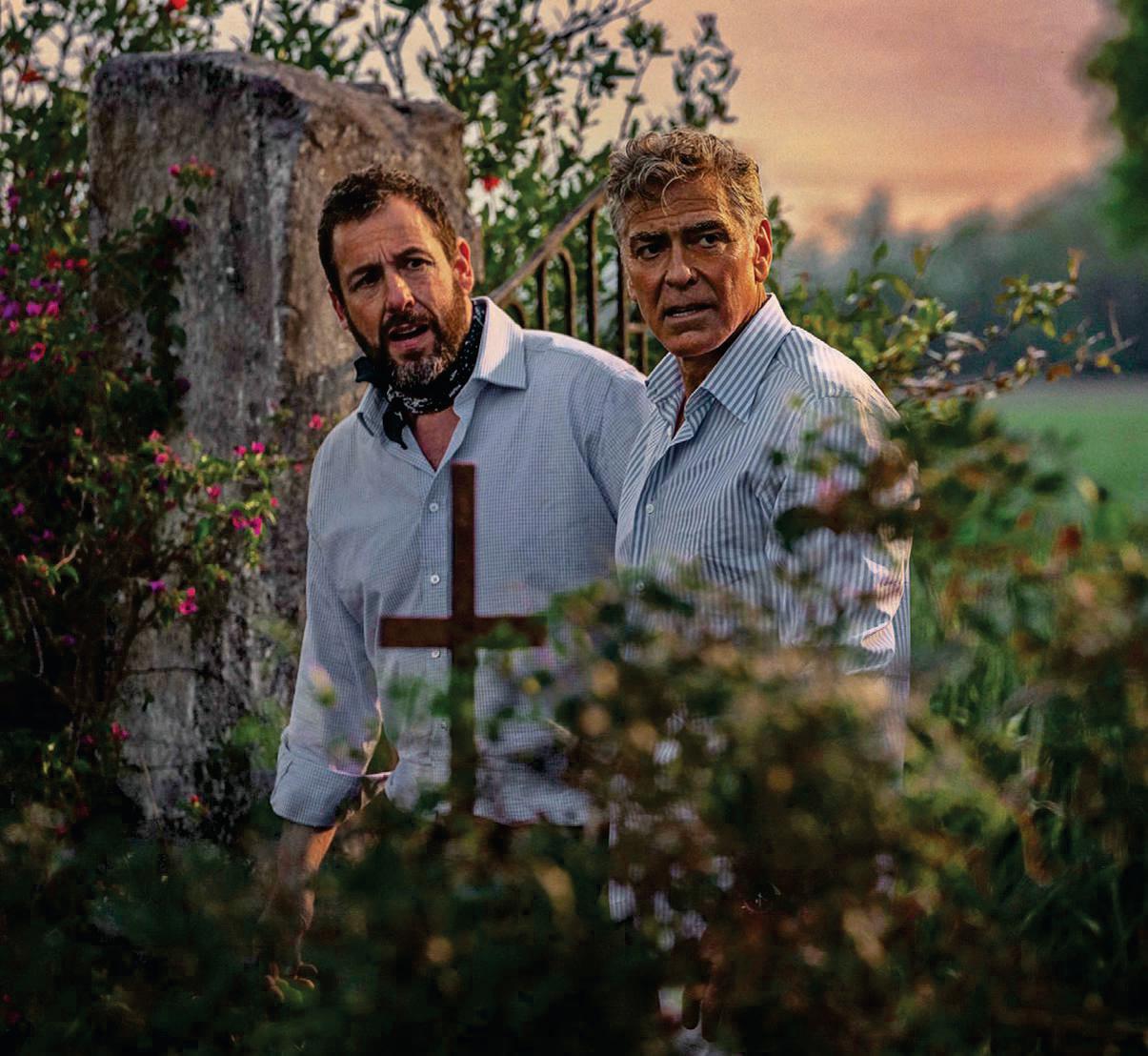 George Clooney is quietly touching in a deeply meta role