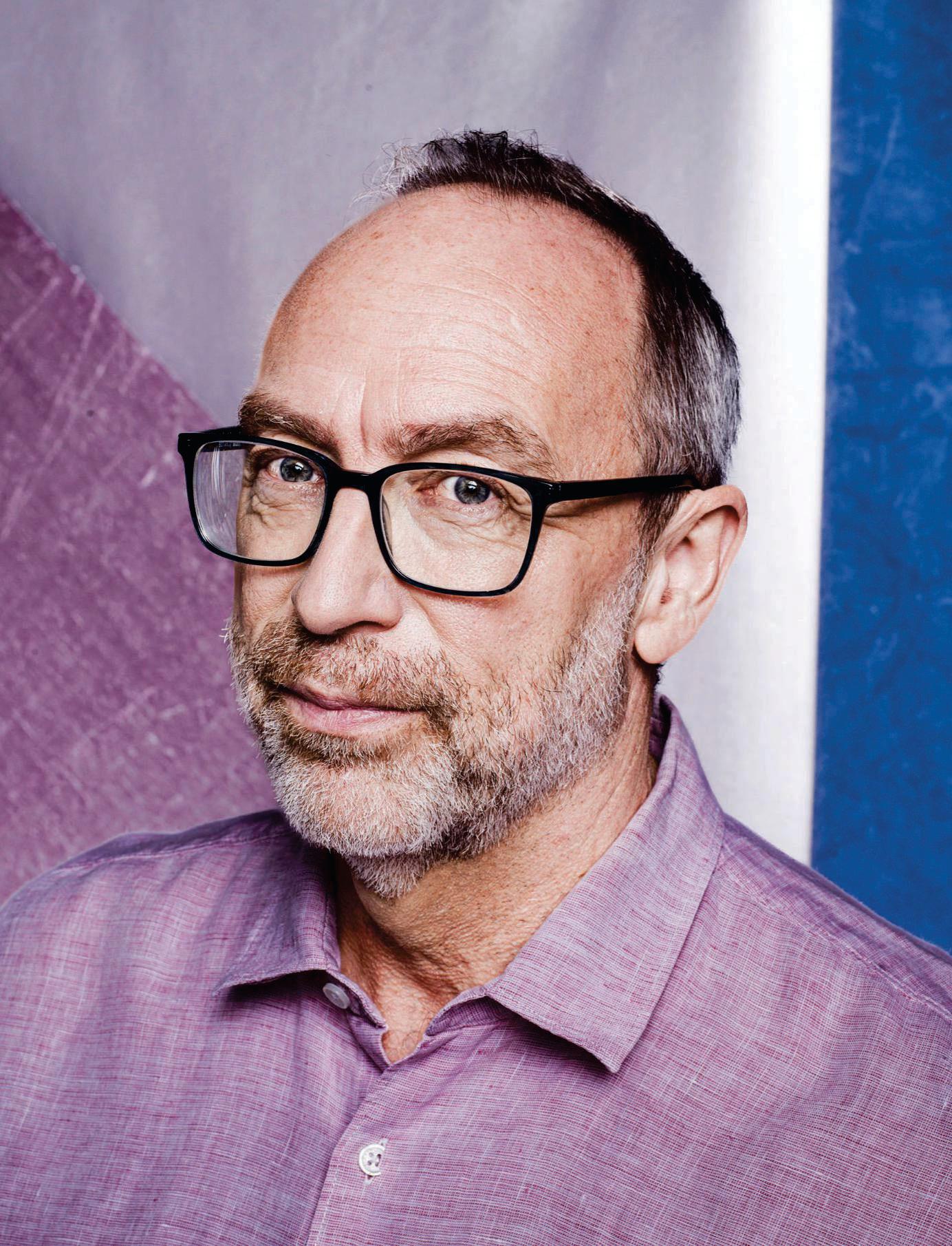 Wikipedia co-founder Jimmy Wales on rebuilding trust online and off