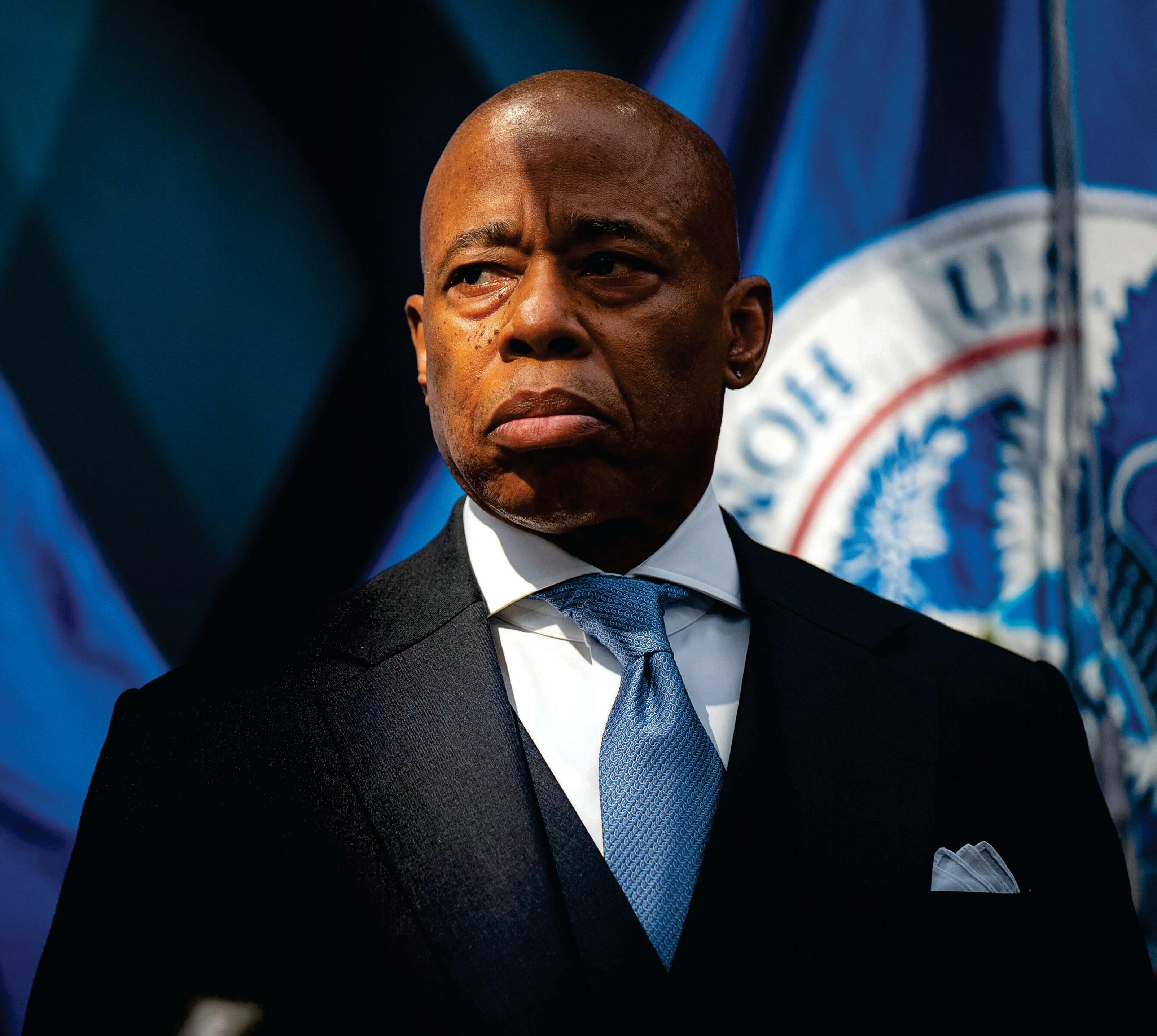 The Tragedy of Eric Adams