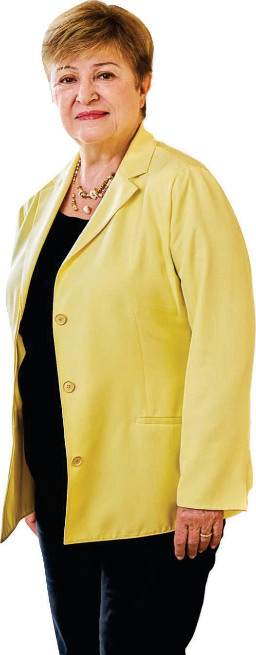 KRISTALINA GEORGIEVA