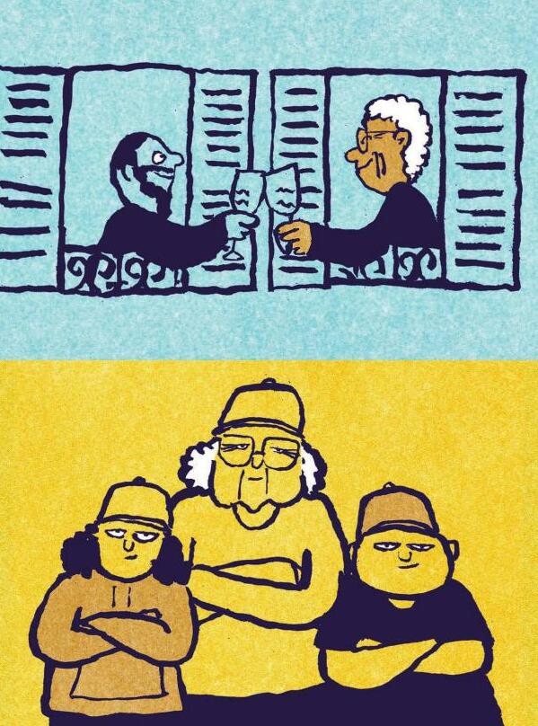 THE NEW OLD AGE
