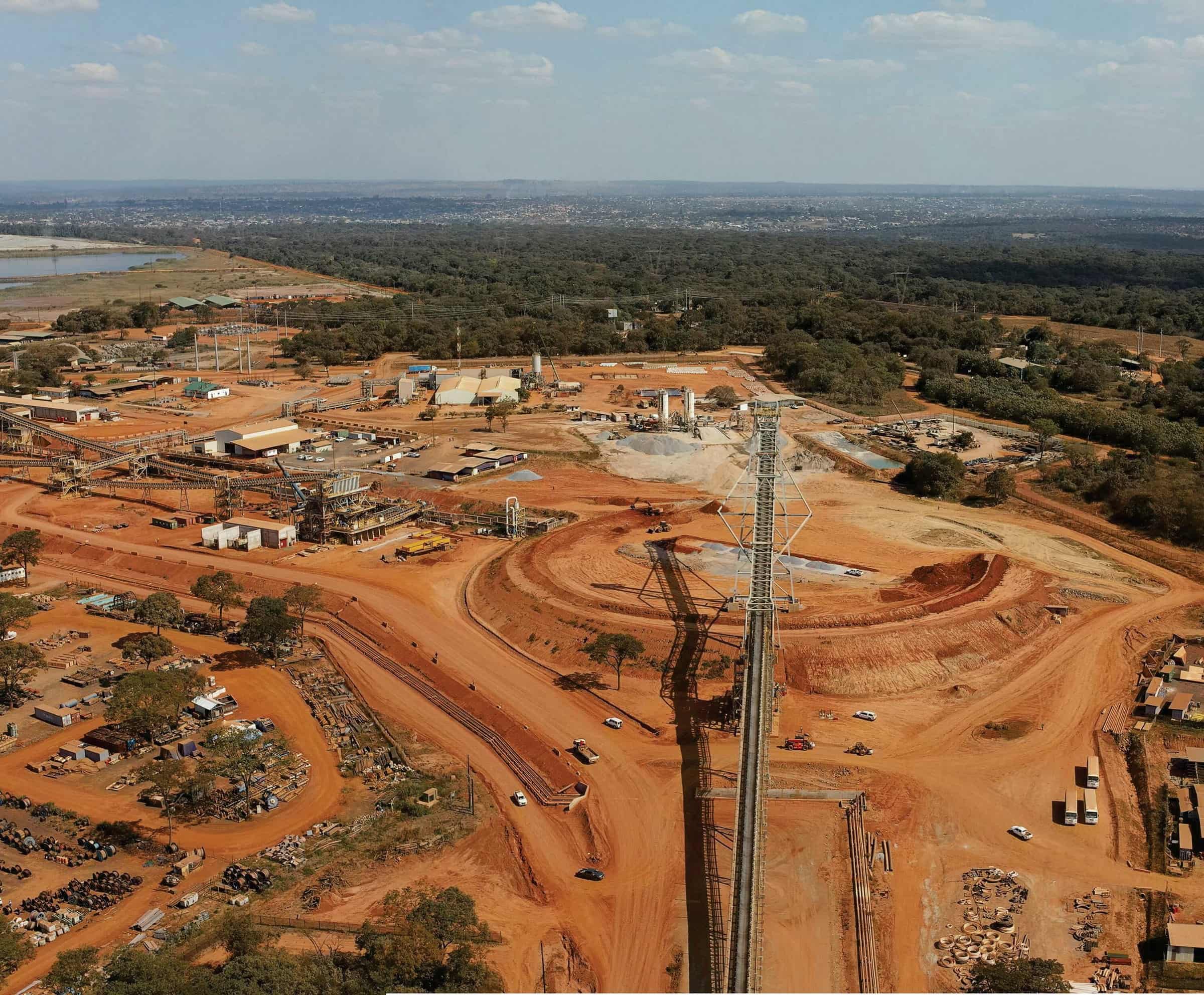 AFRICA'S MINERAL MAKEOVER