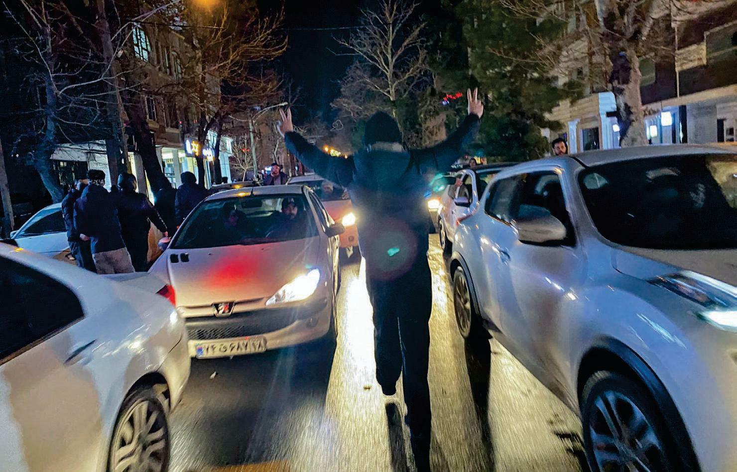 IRAN'S EXHAUSTING CHARADE