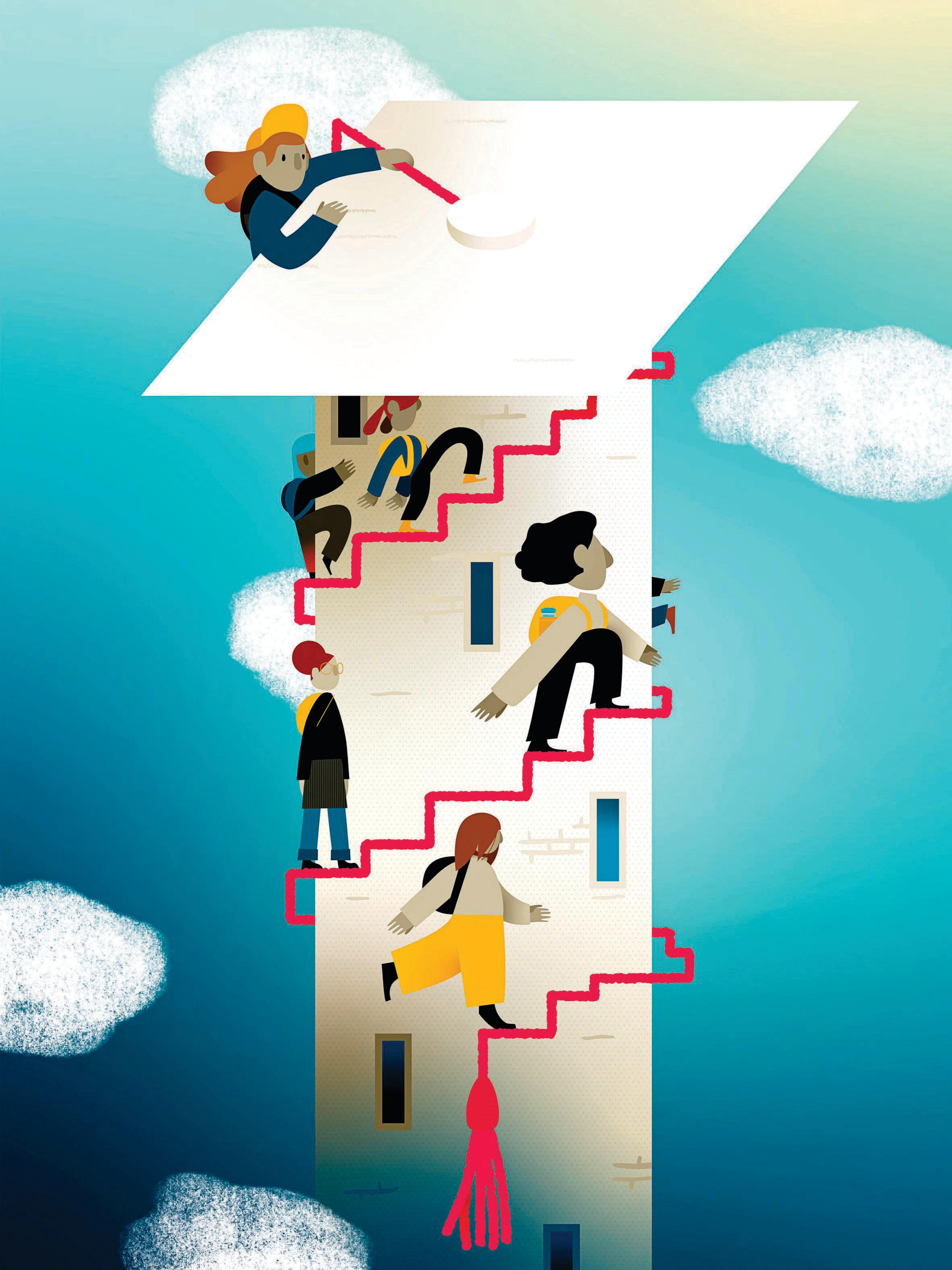 THE FUTURE OF COLLEGE