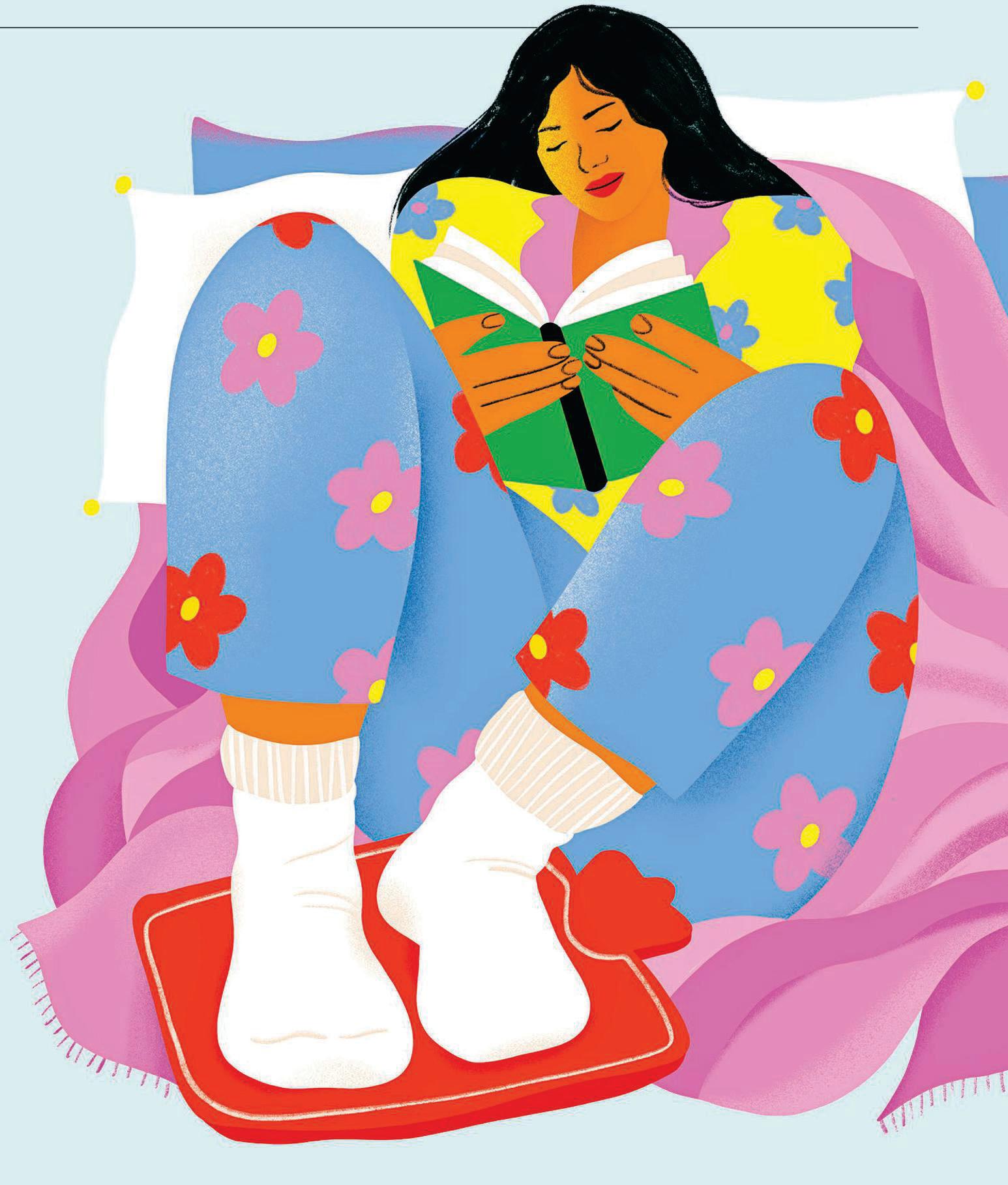 Why you should warm up your feet before bed | TIME Magazine - news - Read this story on Magzter.com
