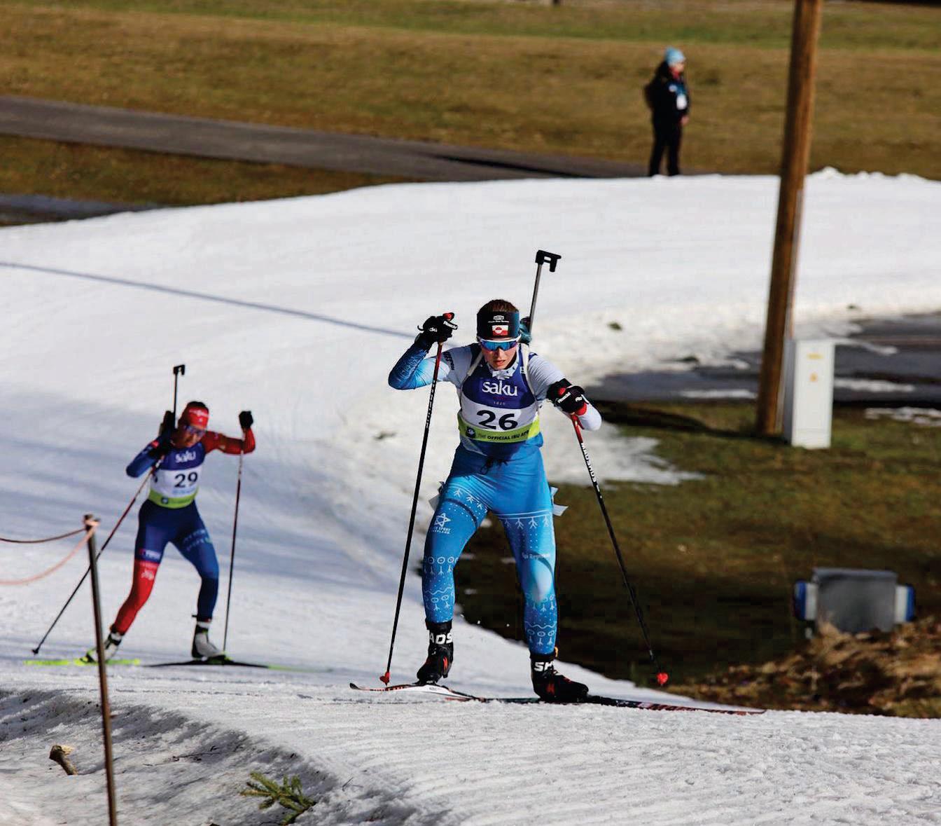 FOSSIL FUEL VS. WINTER SPORT