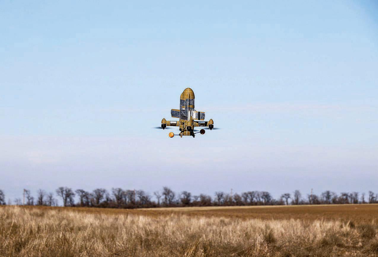 Zelensky's drone diplomacy