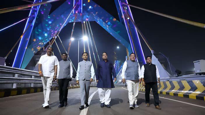 GOA'S INFRASTRUCTURE REVOLUTION: A VISION FOR A CONNECTED FUTURE