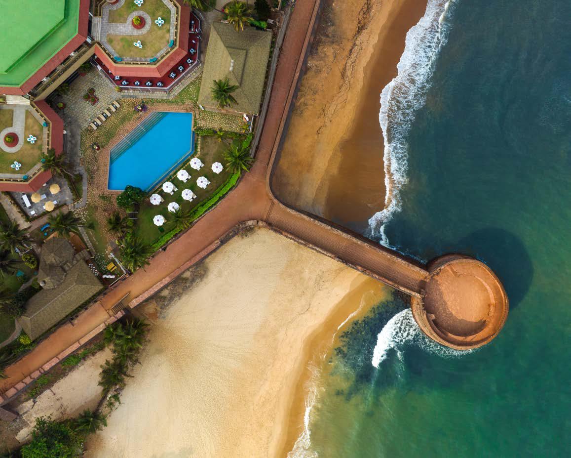 CELEBRATING 50 YEARS OF TAJ FORT AGUADA