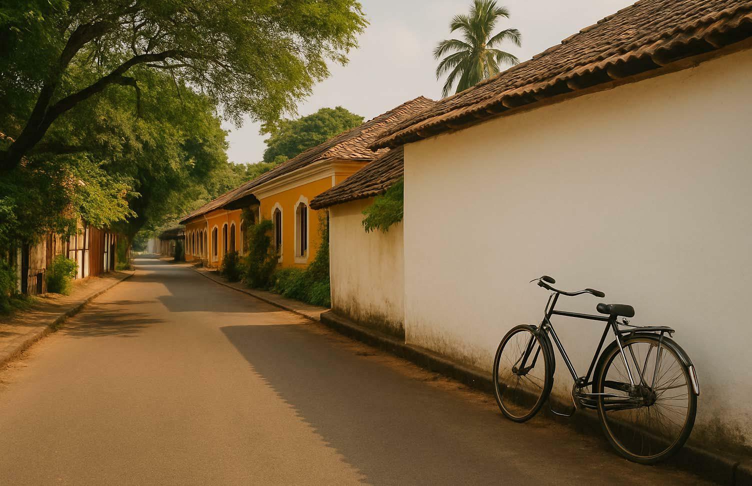 "MORE THAN A WORD, SUSEGAD IS GOA'S WHISPERED SECRET - A RHYTHM OF LIFE THAT ASKS NOTHING OF YOU EXCEPT TO BE PRESENT."