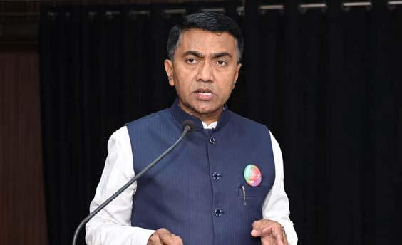 DR. PRAMOD SAWANT LAUNCHES STATE-OF-THE-ART GOVERNMENT OFFICE PROJECT IN BICHOLIM