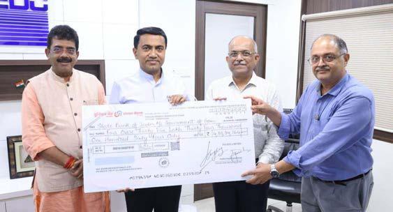 EDC PAYS RS. 521.54 LAKHS TO GOVERNMENT, REPORTS STRONG FINANCIAL PERFORMANCE