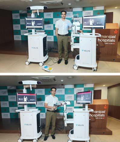MANIPAL HOSPITAL GOA UNVEILS CUTTING EDGE ROBOTIC SYSTEM FOR KNEE REPLACEMENTS