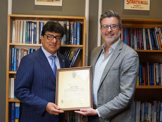 TAJ CROWNED WORLD'S STRONGEST HOTEL BRAND 2025 BY BRAND FINANCE UK