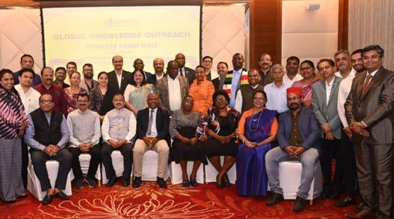VIBRANT GOA FOUNDATION HOSTS ZIMBABWE DELEGATION FOR KNOWLEDGE EXCHANGE