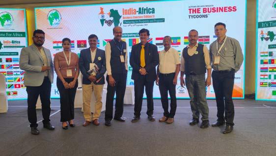 VIBRANT GOA DELEGATION ENGAGES WITH AFRICAN NATIONS AT INDO-AFRICA CONCLAVE IN PUNE