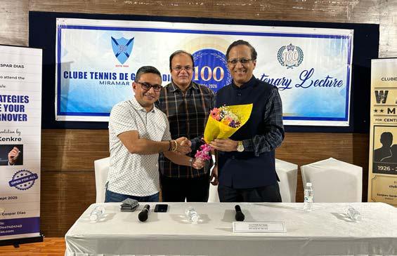 REPUTATION AND TRUST, NOT GIMMICKS, DEFINE ENTREPRENEURIAL SUCCESS: CA SANTOSH KENKRE