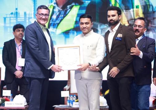GOA CM SAWANT URGES INDUSTRIES TO PRIORITISE OCCUPATIONAL SAFETY