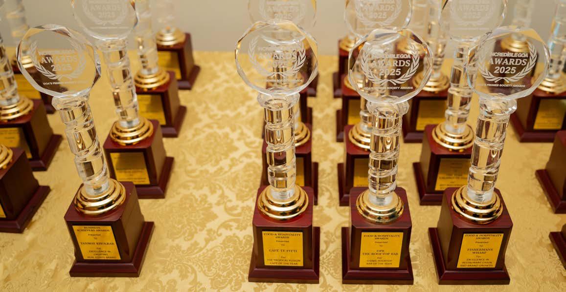 THE STARS OF THE HOSPITALITY INDUSTRY THE FOOD & HOSPITALITY AWARDS