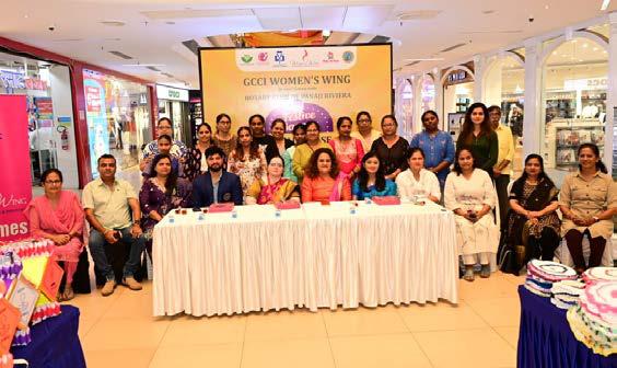 GCCI WOMEN'S WING AND ROTARY CLUB OF PANAJI RIVIERA HOST 'DIWALI DIL SE' FESTIVE BAZAAR