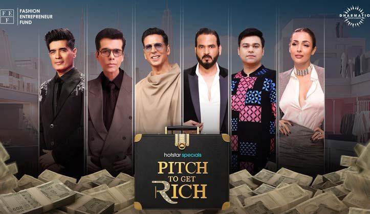 PITCH TO GET RICH TAKES OVER KOLKATA WITH - MEN IN BLACK-ACTIVATION FEATURING GOLUBHAI BADALIA