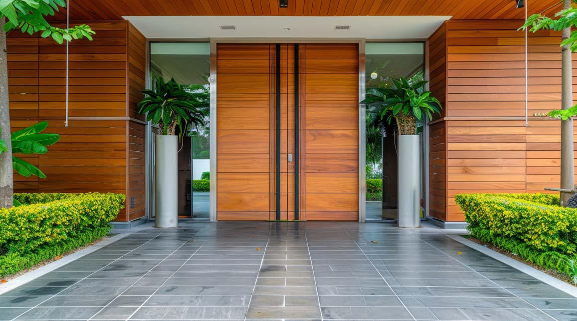 THE FUTURE IS KNOCKING