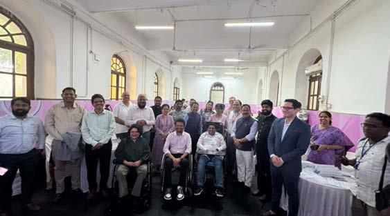 SVAYAM PARTNERS WITH CII TO CHAMPION INCLUSIVE TOURISM AND SPORTS AT PURPLE FEST 2025