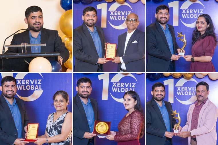 XERVIZWLOBAL CELEBRATES A DECADE OF EXCELLENCE