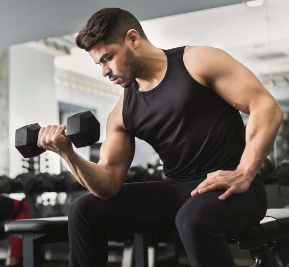 BUILDING BIGGER BICEPS & TRICEPS