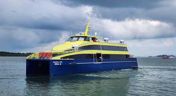NAUTIKA PRO UNVEILS INDIA'S FIRST 'BUSINESS CLASS' FERRY EXPERIENCE