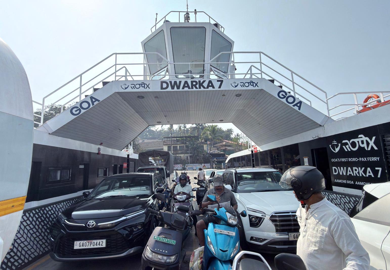 BRIDGING THE RIVER, EASING THE ROADS