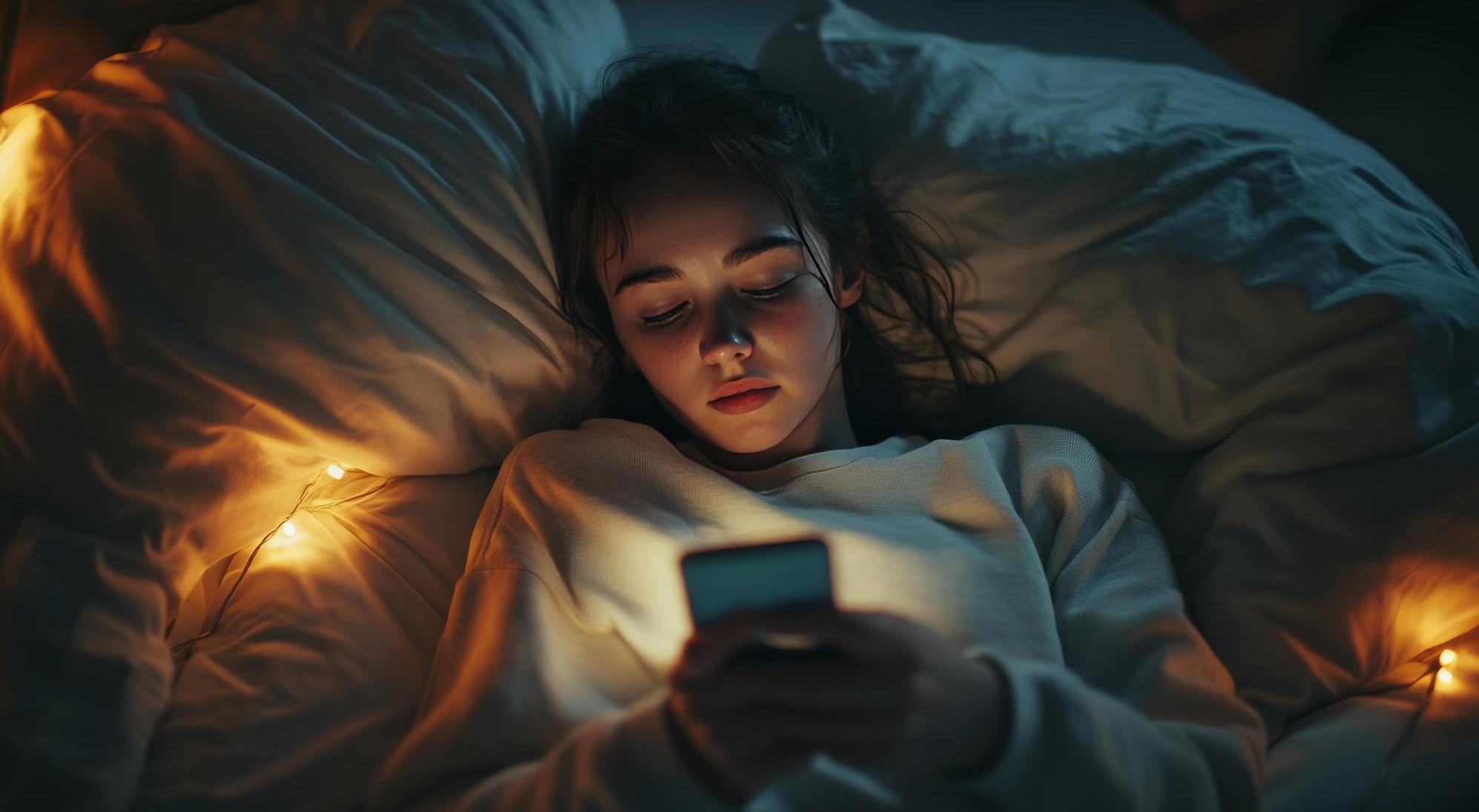 PHONE ADDICTION & SLEEP: SIMPLE SCREEN RULES THAT IMPROVE RECOVERY