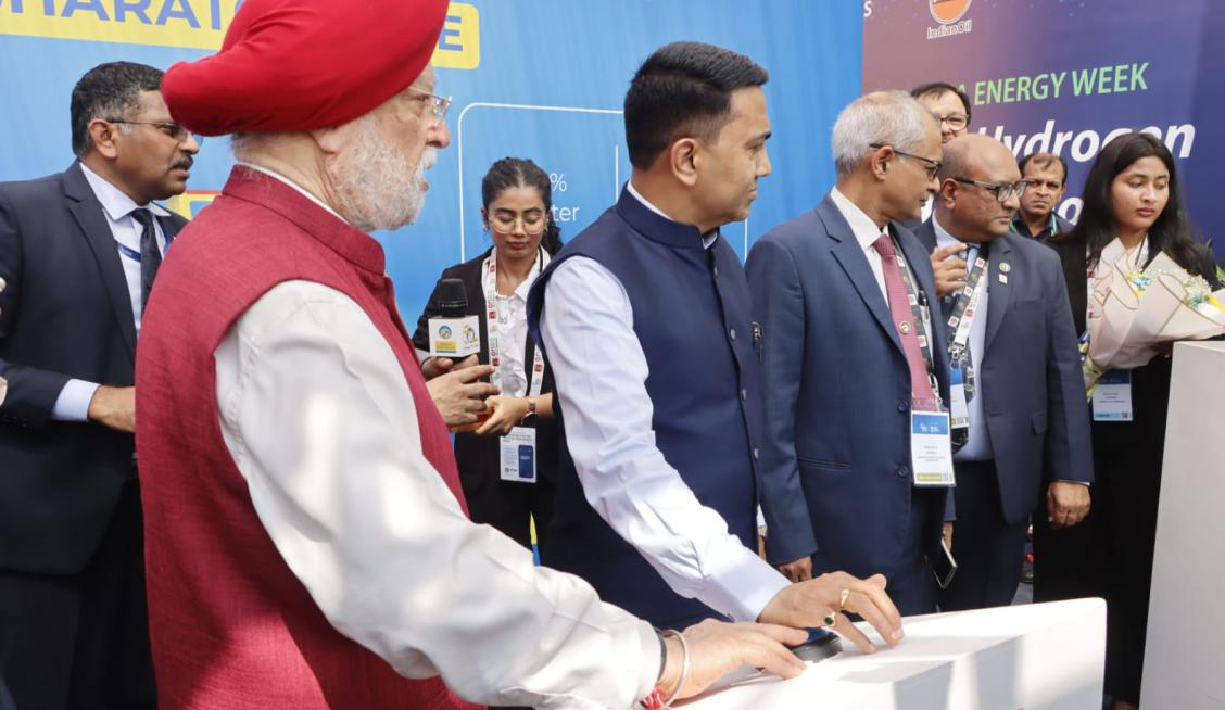 BPCL LAUNCHES 'BHARATGAS LITE' - A LIGHTER, SAFER LPG CYLINDER FOR GOAN HOUSEHOLDS