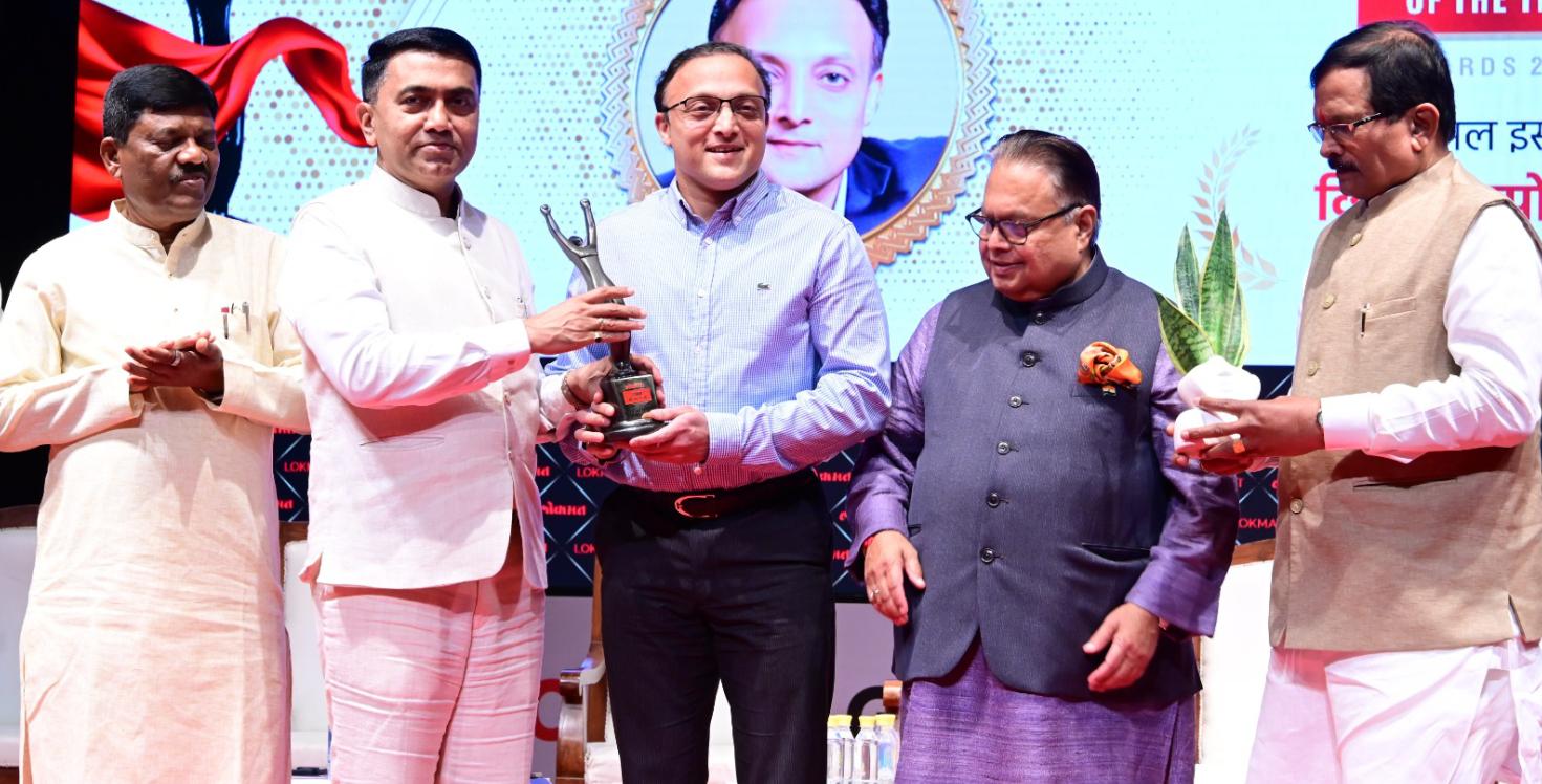 VISION DEMPO HOSPITALITY HONOURED WITH LOKMAT GOAN OF THE YEAR AWARD 2026