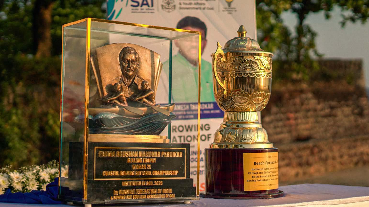 GOA SCRIPTS A NEW SPORTING LEGACY