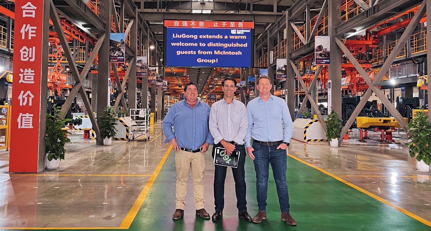 LiuGong facility creates electric feeling