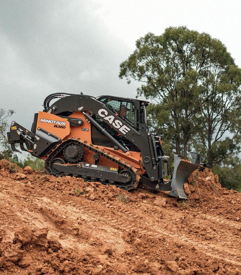 The complete power of CASE Construction Equipment