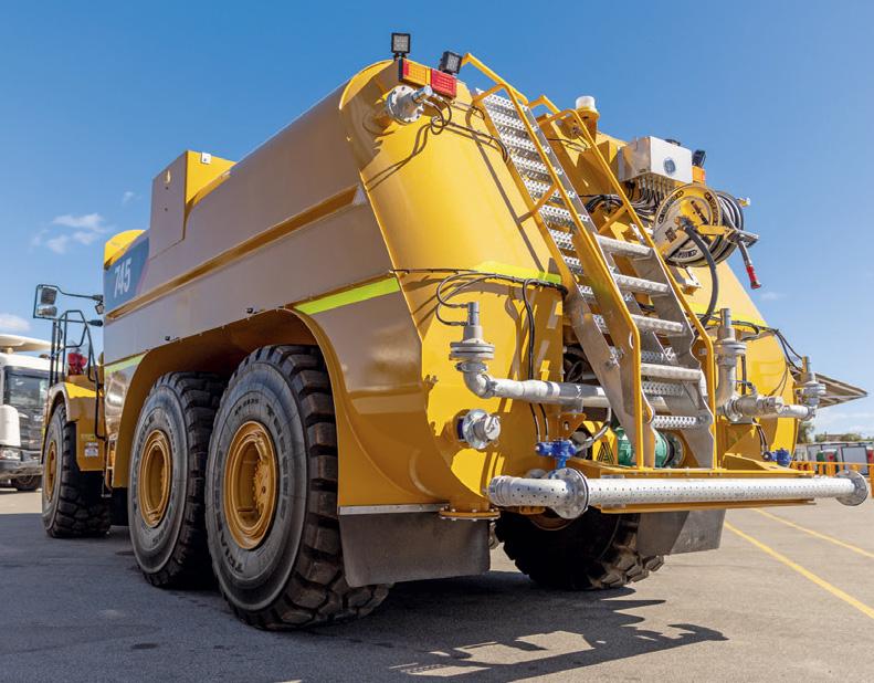 Quality water cart solutions