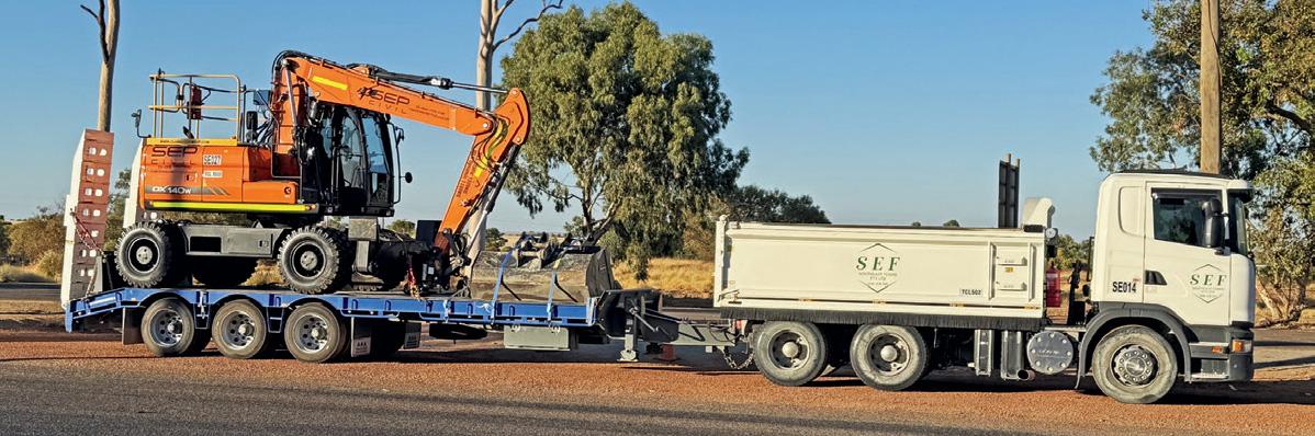 Develon excavators make their mark