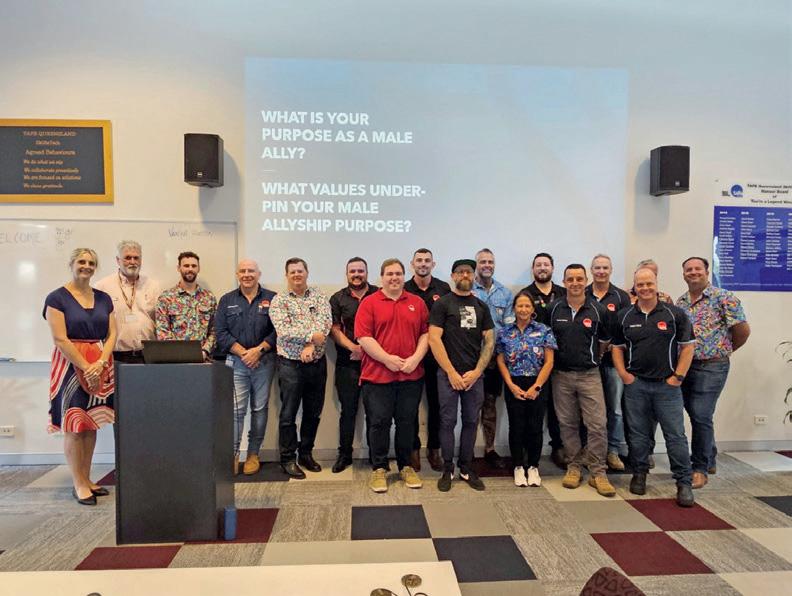 Male allies drive gender equality