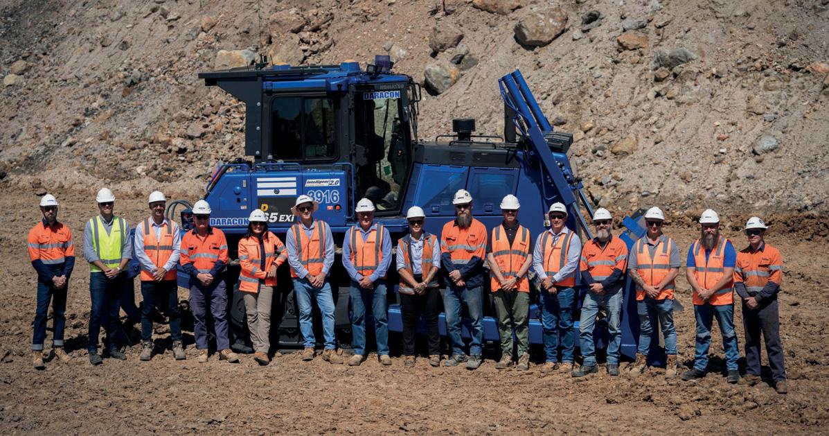 Dozer debut for Daracon