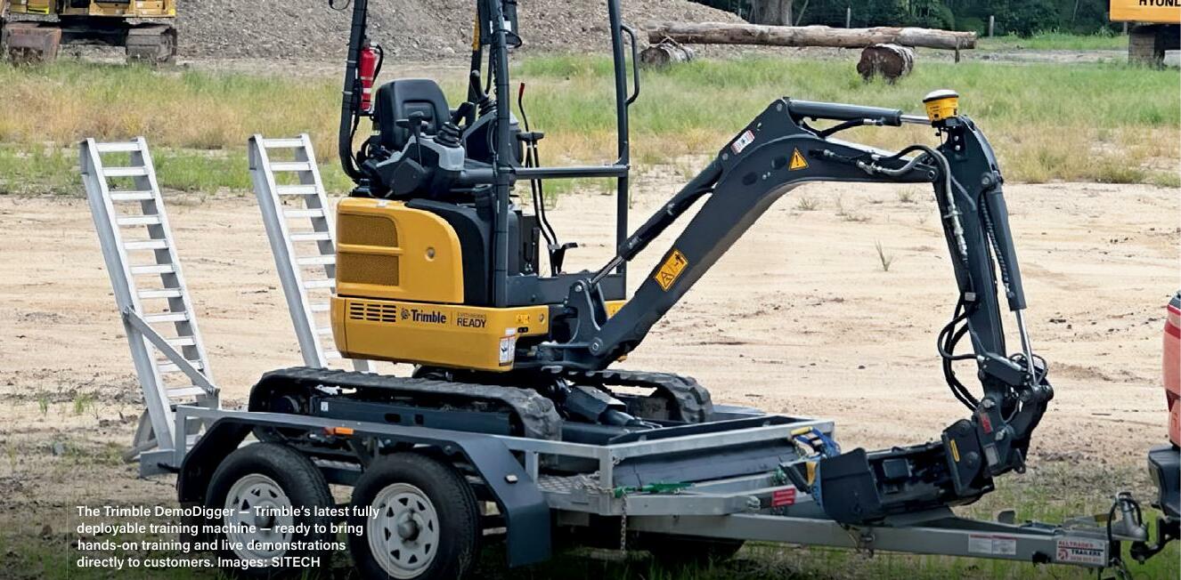 The ultimate deployable training machine