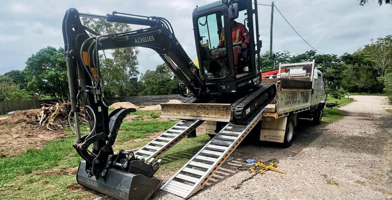 Ramps rigid but lightweight