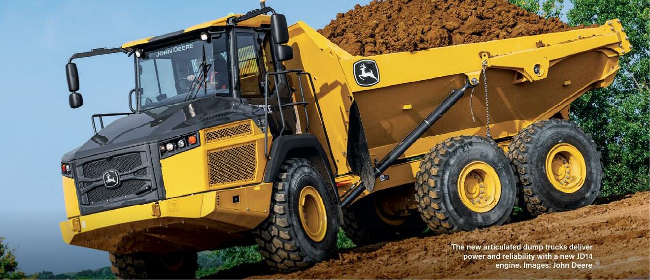 Advanced vision for John Deere trucks