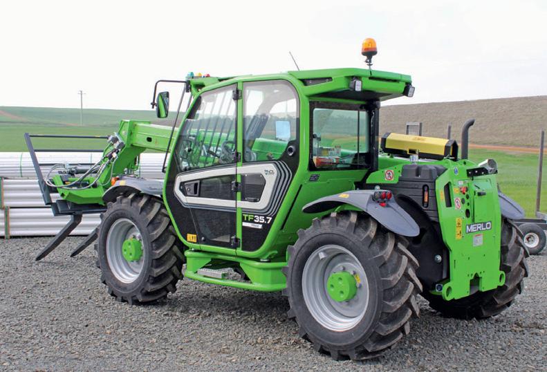 The magnificent Merlo multi-taskers