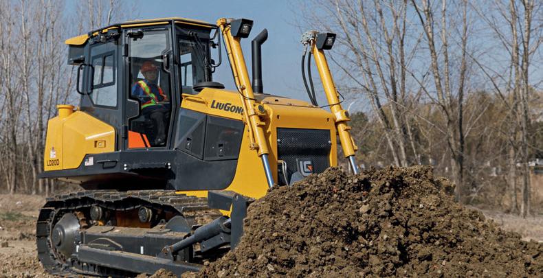 New excavators, dozers for LiuGong