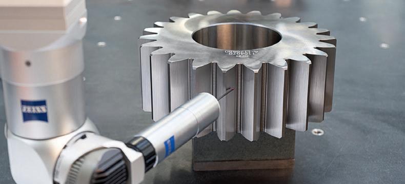 Where ITR machine parts are born