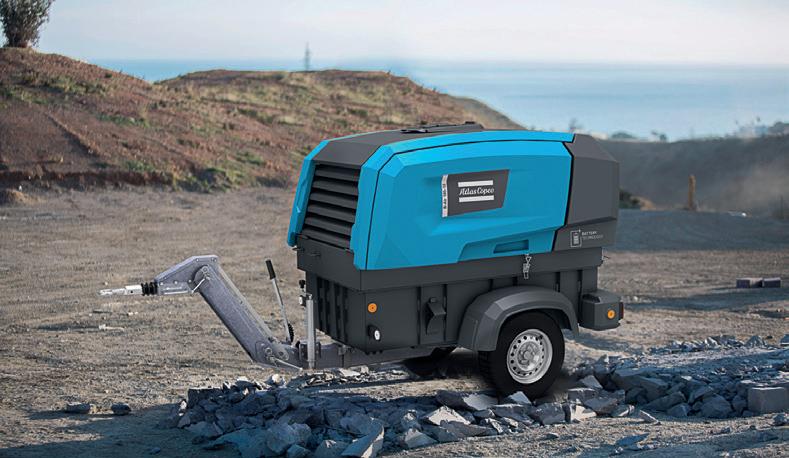 Pumping air with no emissions