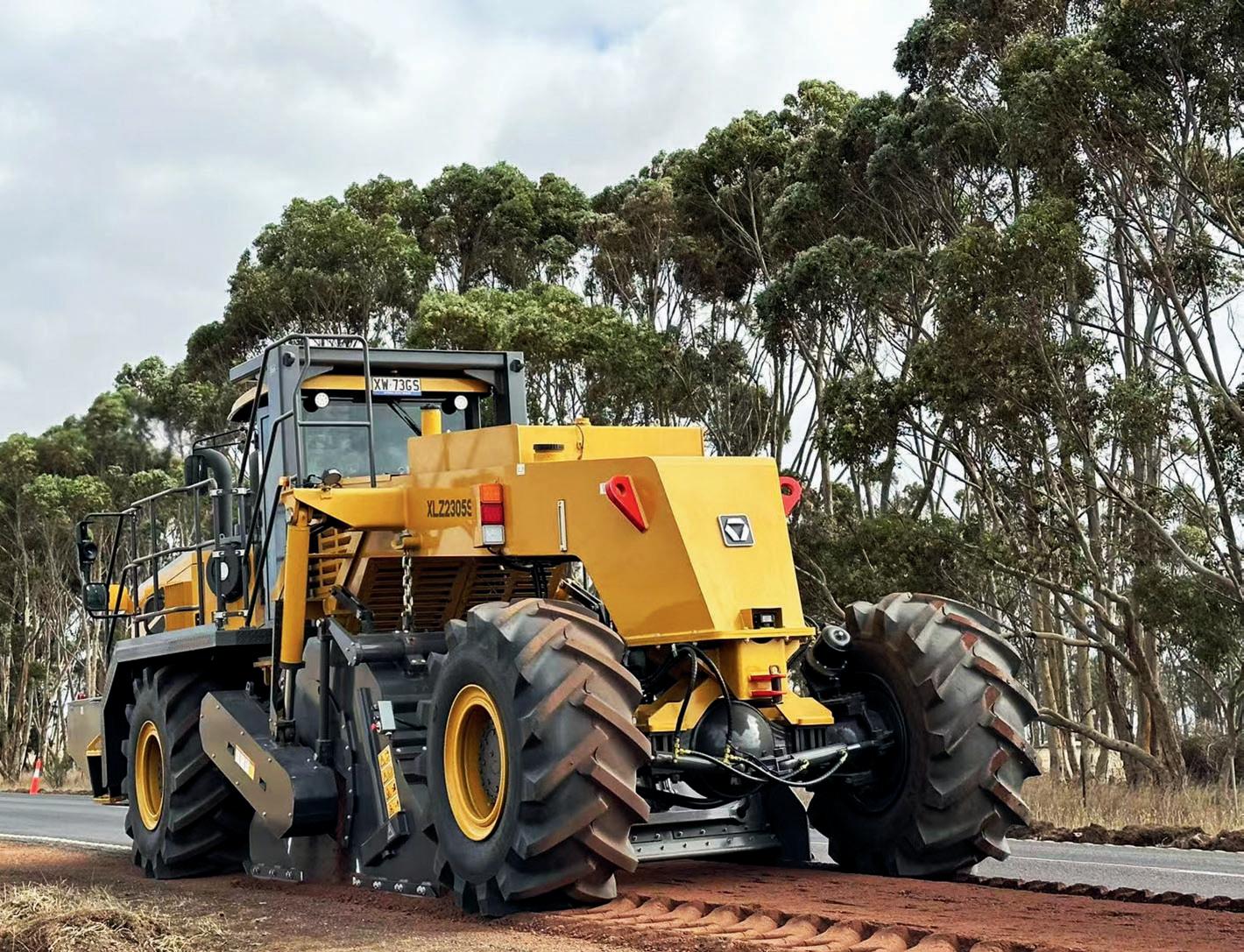 Powering roads in the east